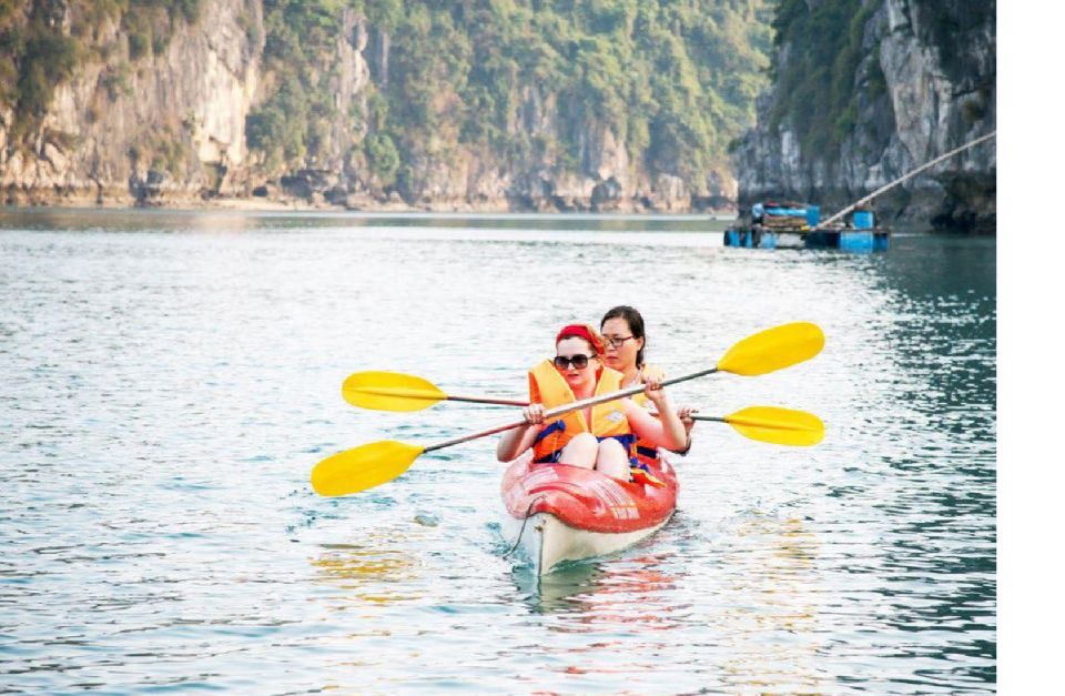 Ha Long Bay Boutique Cruise & Cat Ba Island 3days/2nights - Customer Feedback and Ratings