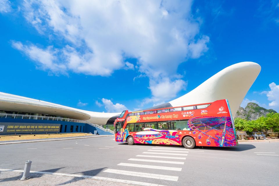 Ha Long: City Sightseeing Hop-On Hop-Off Bus Tour - Important Information