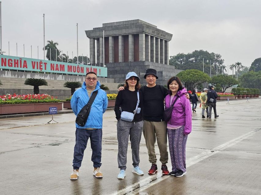 Ha Noi City Tour - Accessibility Features