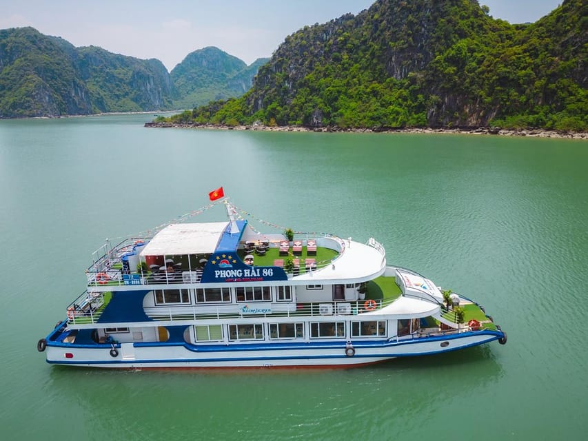 Ha Noi: Explore Ha Long Bay 1 Day With Deluxe Cruise - Stunning Beauty of Ha Long Bay