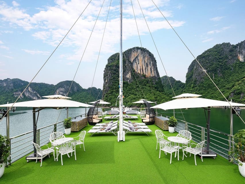 Ha Noi - Ha Long Bay 1 Day/ Luxury Boat/ Buffet Lunch/ Party - Cancellation and Booking