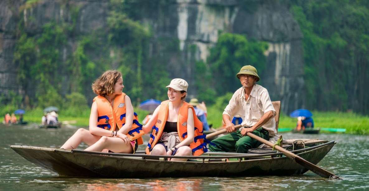 Ha Noi: Hoa Lu -Tam Coc With Buffet Lunch & Cycling - Afternoon Activities