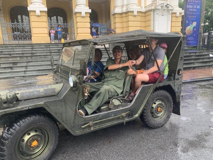 Ha Noi Old Quarter Jeep Tour - Local Attractions