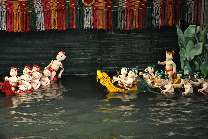 Ha Noi Water Puppet Show With Buffet Dinner - Pricing and Child Policies