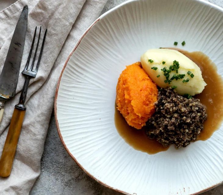 Haggis Paired With Whisky & Gins in 56 North Distillery! - Special Considerations