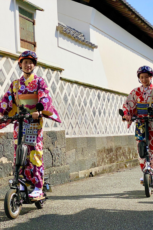 Hagi City: Ride an Electric Kickboard Around the Town of Hagi - Pricing and Cancellation Policy