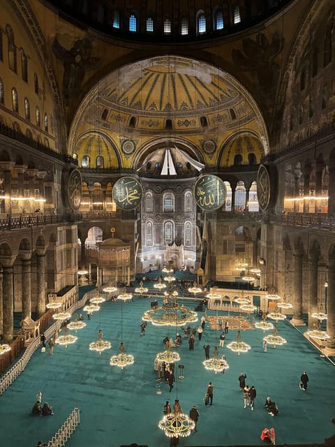 Hagia Sophia Entry Ticket : Fast Track : Skip the Line - Architectural Features to Explore