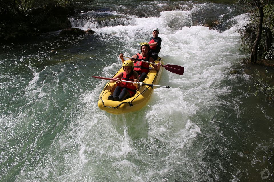 Half-Day Cetina River Rafting - Organized Transfers