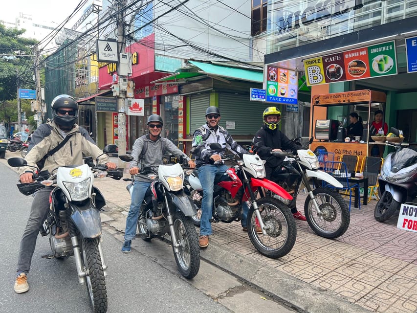 Half-Day City Tour by Motorcycle - Scenic Bike Tour and Self-Drive