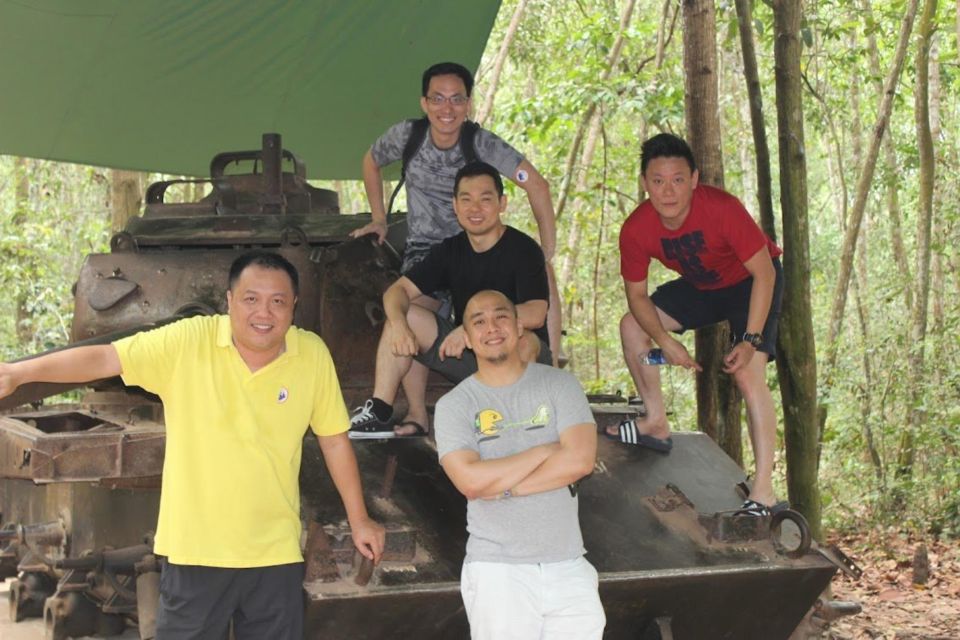 Half Day Cu Chi Tunnels - Small Group Tour - Preparation and What to Bring