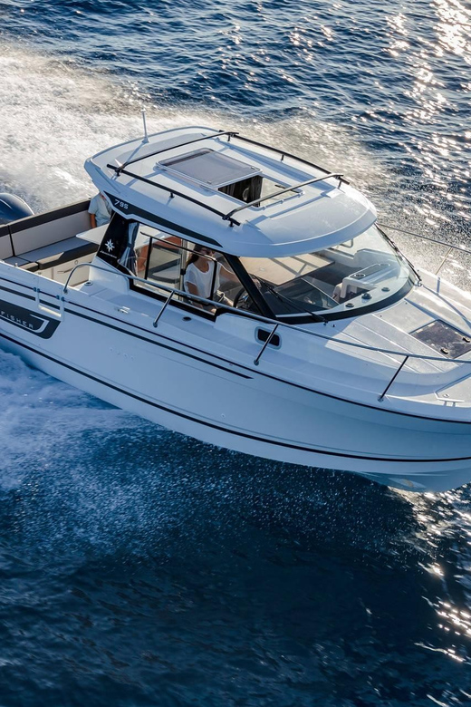 Half Day Elaphiti Islands With Luxury Merry Fisher 795 - Meeting Point