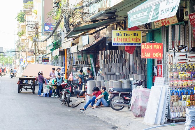 Half-day Ho Chi Minh City China Town Tour By Cyclo - Experience Lady Thien Hau Temple