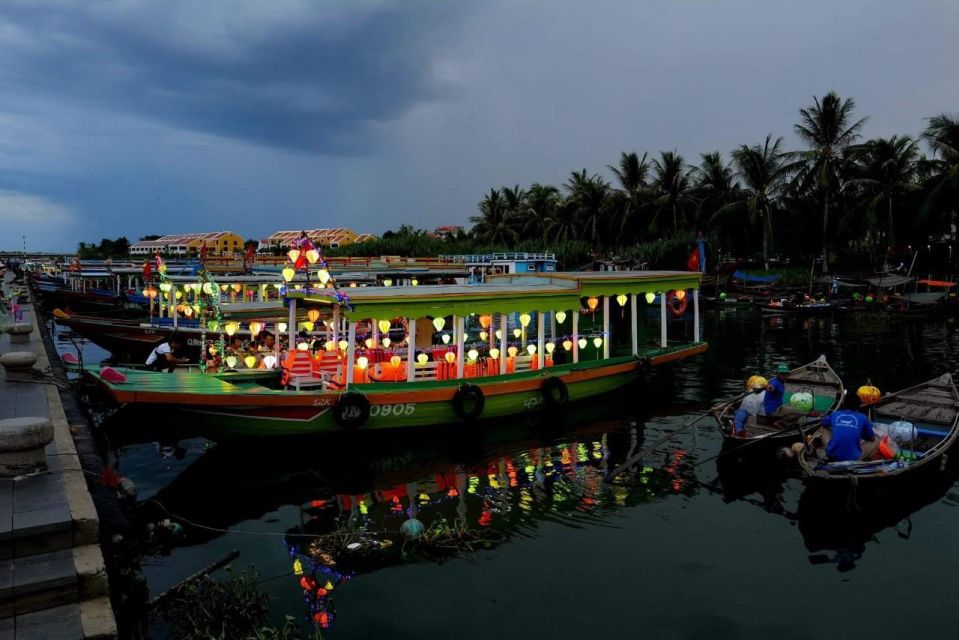 Half-Day Hoian Photo Tour With Lantern Release at Hoai River - Important Notes