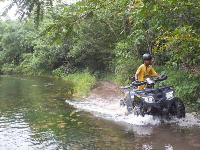 Half-Day Khaolak Adventure ATV & Tubing - Customer Reviews