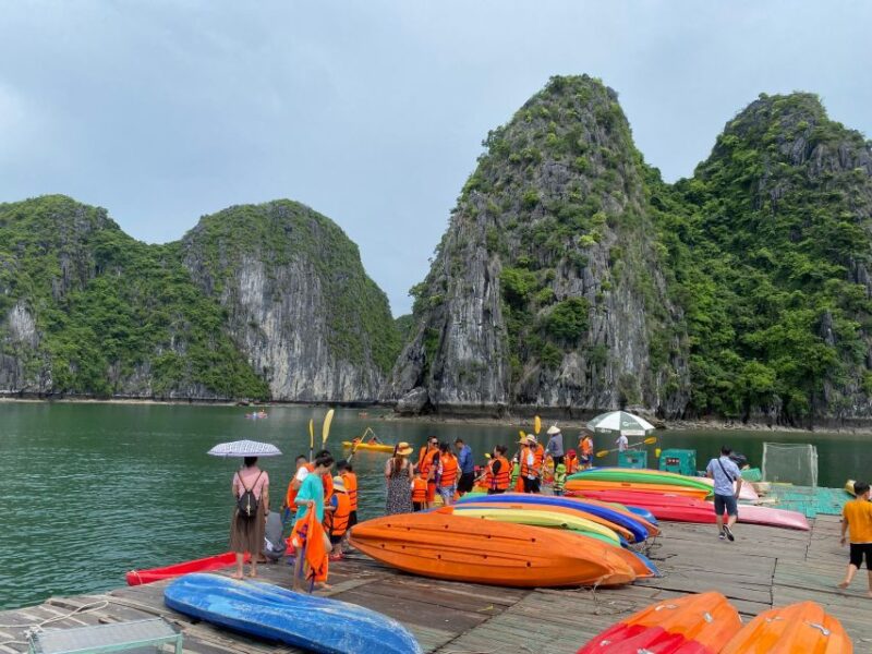 Half Day Lan Ha Bay : Boat Trip , Kayaking,Snorkel - Departure Schedule