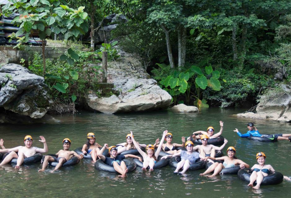 Half-Day Nam Song River Kayak Tour With Zipline or Tham None - Tham Nam Cave Exploration