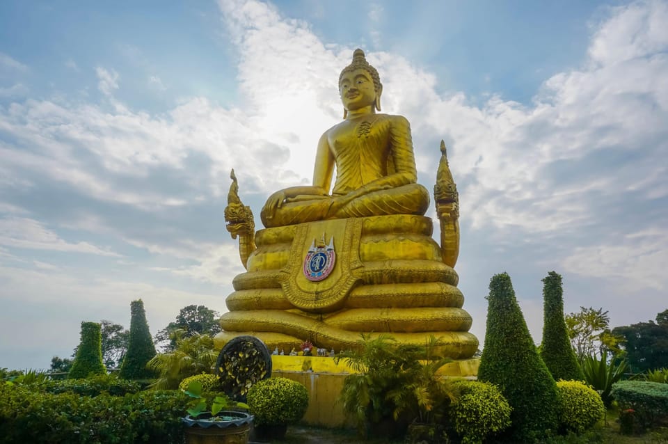 Half-Day Phuket View Point Big Buddha Wat Chalong Group Tour - Inclusions and Amenities