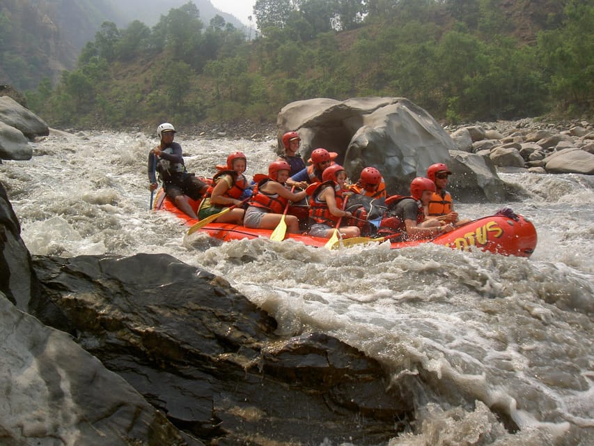 Half Day Seti River Rafting From Pokhara - Booking Information and Policies