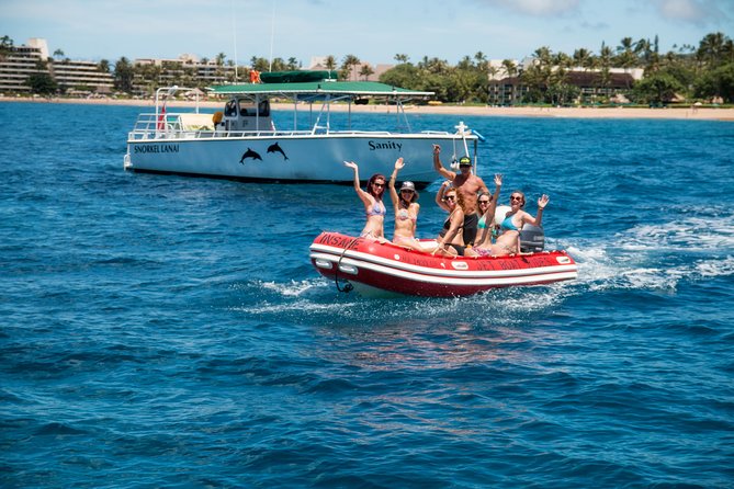 Half Day Snorkel in Lanai Island and Spinner Dolphin Search - Customer Reviews