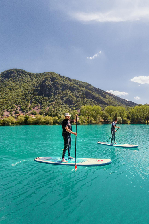 Half Day Stand-up Paddle Boarding on the Soča River - Equipment Provided