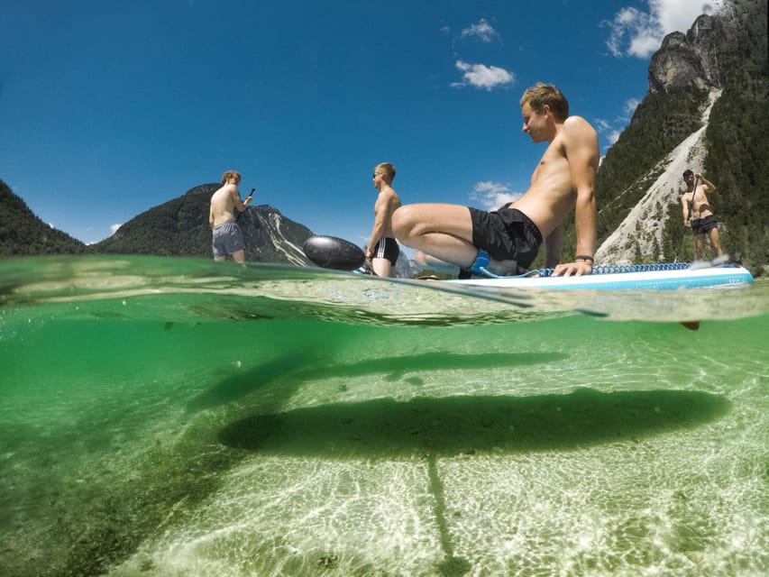 Half Day Stand-Up Paddle Boarding (Sup) Trip on Lake Predil - Participant Requirements