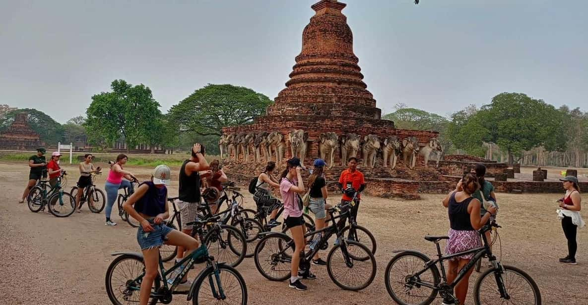 Half-Day Sukhothai Countryside Bicycle - Transportation and Pickup