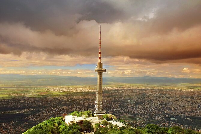 Half Day Tour Around Sofia and the Mountains With Thermal Spa - Panoramic Views From Vitosha Mountain