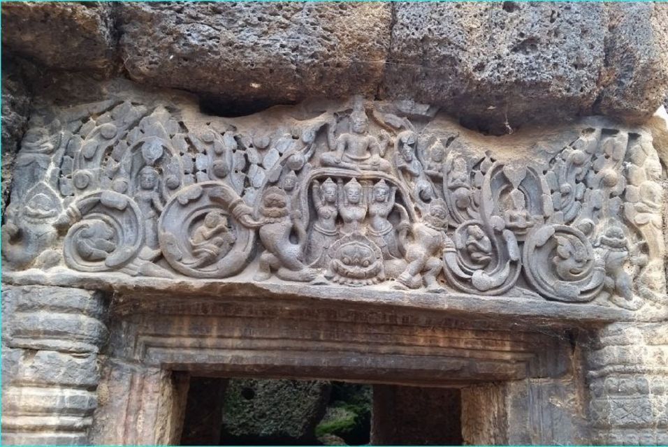 Half-Day Tour of Tonle Bati and Ta Prohm Temples - Booking and Cancellation Policy