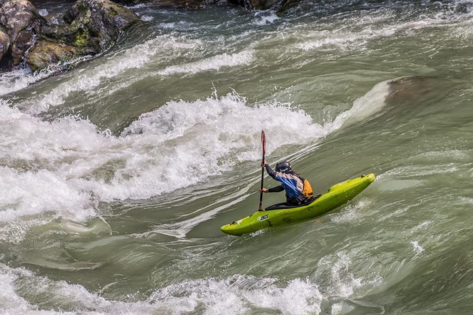 Half Day Upper Seti Rafting Pokhara - Inclusions