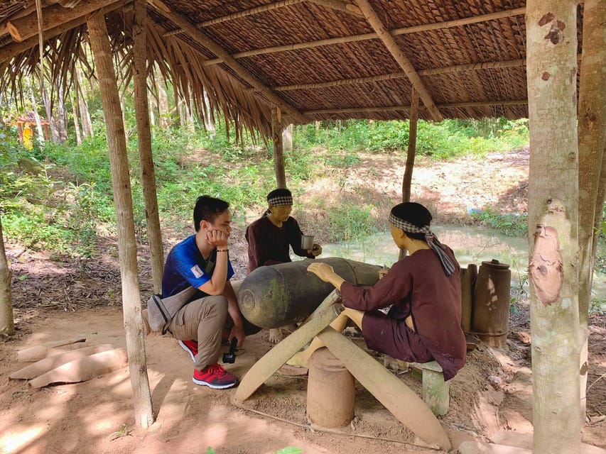 Half-Day Visit Cu Chi Tunnels - Whats Included in the Tour