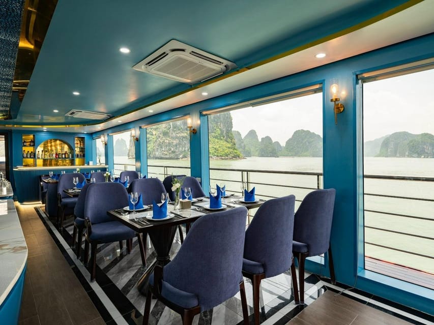 Halong Bay 1 Day Trip By Luxury Arcady Premium Cruise - Important Information