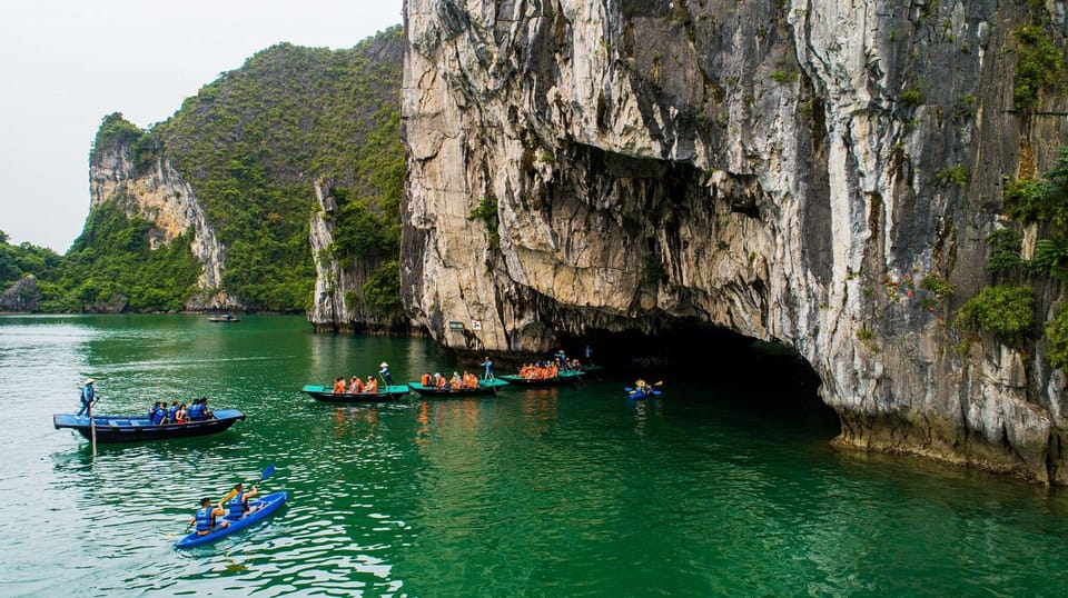 Halong Bay Day Tour (kayaking/swimming/hiking)- Standard - Frequently Asked Questions