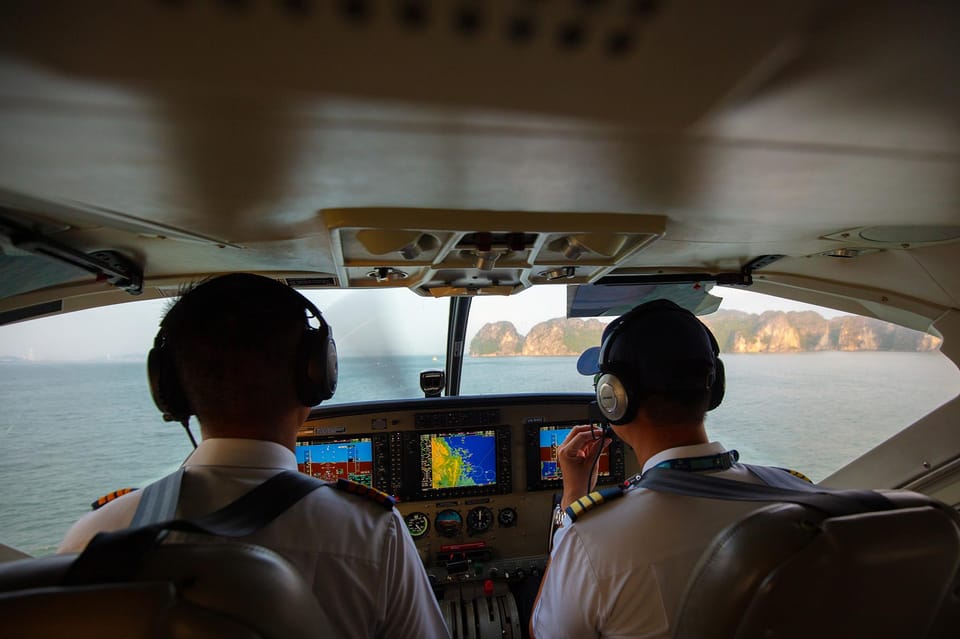 Halong Bay Seaplane - a Birds Eye View Experience From Sky - Booking and Confirmation