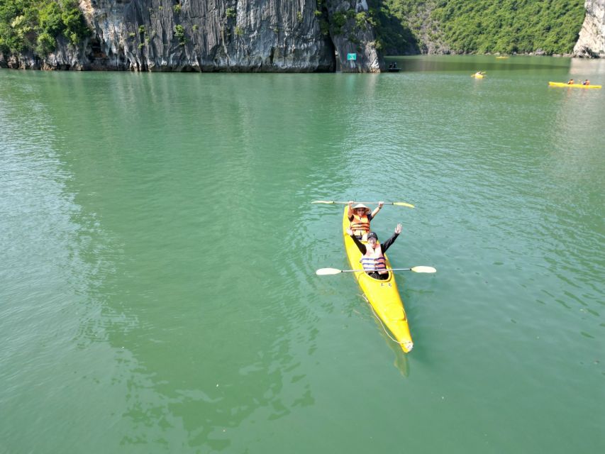 Halong Day Tour: Islands, Cave, Swim, Hike, Kayak & Sunset - What to Bring