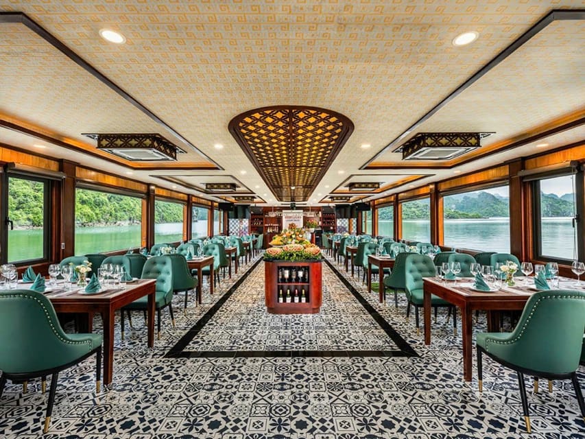 Halong Luxury Cruise Day Trip: Buffet Lunch & Limousine Bus - Important Information