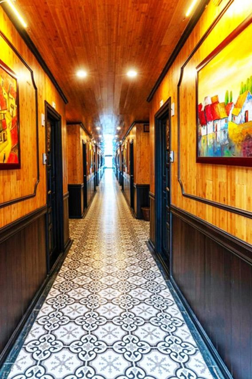 Halong Ninh Binh 4 Days 3 Night By Arcady Cruise 5 Star - Transportation Details
