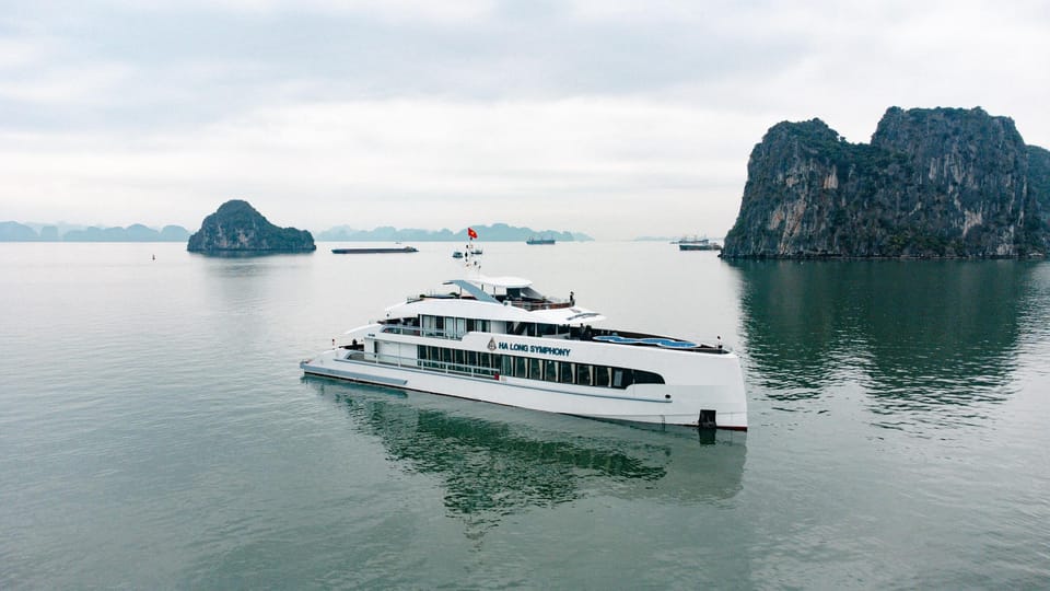 HALONG SYMPHONY DAY CRUISE-THE HERITAGE JOURNEY VIA TRANSFER - Important Information