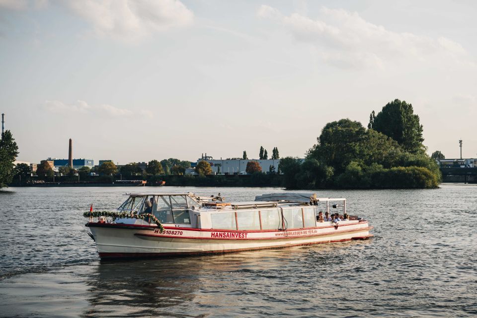 Hamburg: 1-Hour Harbor Cruise - Booking and Reservation Details