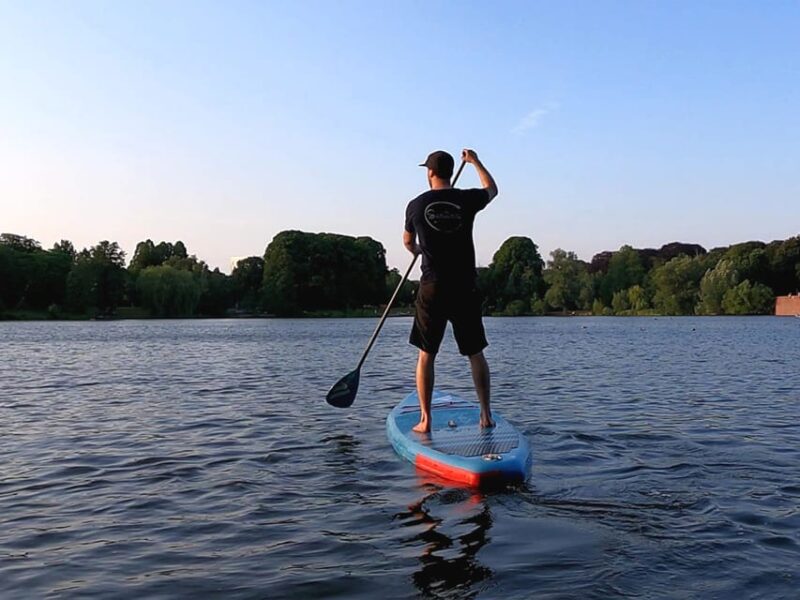 Hamburg: 1-Hour Stand Up Paddle Board Beginner Course - Customer Feedback