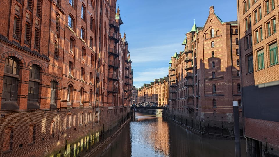 Hamburg Among Friends - Van Tour - Alster Lakes