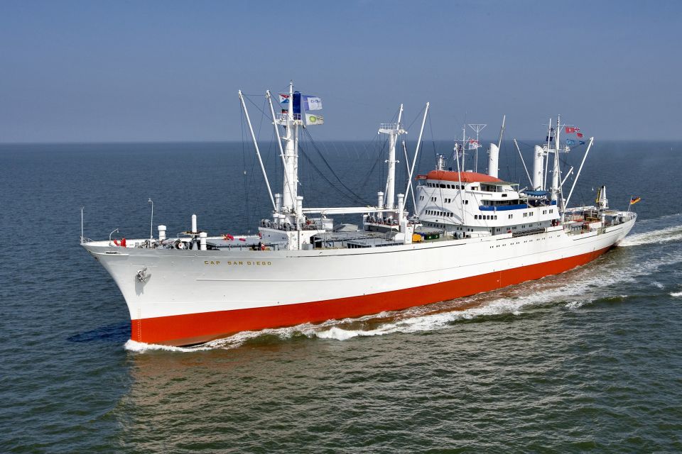 Hamburg: Entrance to the Museum Ship Cap San Diego - Planning Your Visit