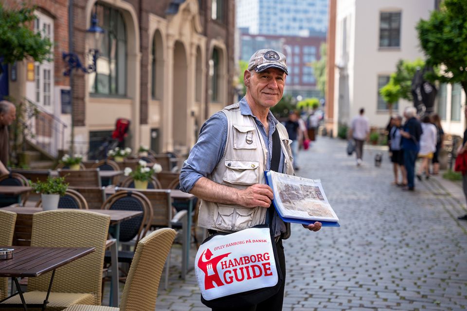 Hamburg: Guided Walking Tour in Danish - Tour Requirements