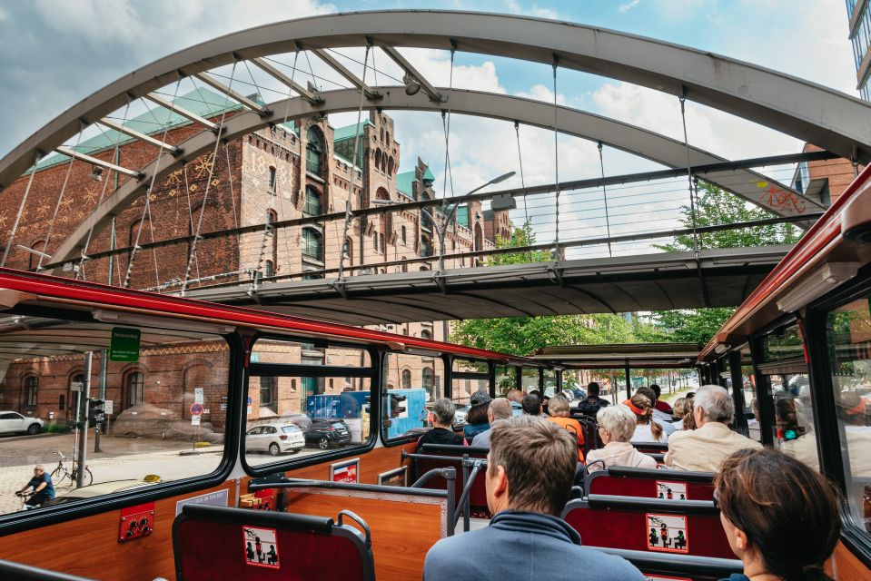 Hamburg: Line A Hop-On Hop-Off Sightseeing Tour - Customer Ratings