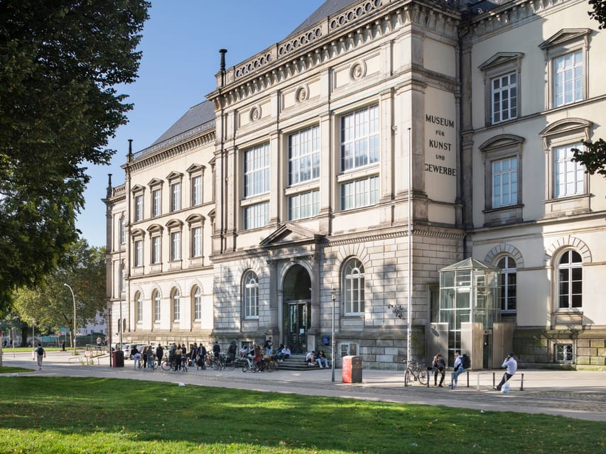 Hamburg: Museum of Arts and Crafts Entrance Ticket - Location and Transportation