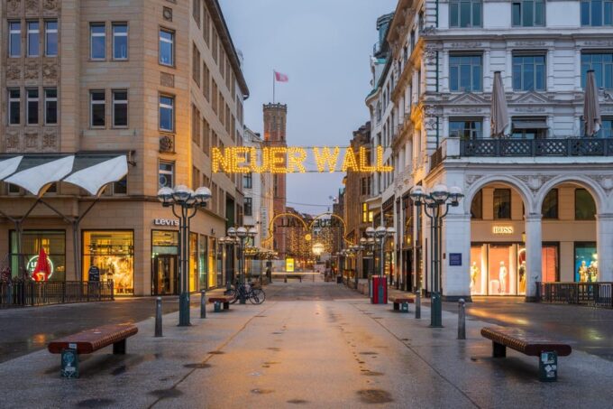 Hamburg Neustadt: Walking Tour With Audio Guide on App - Frequently Asked Questions