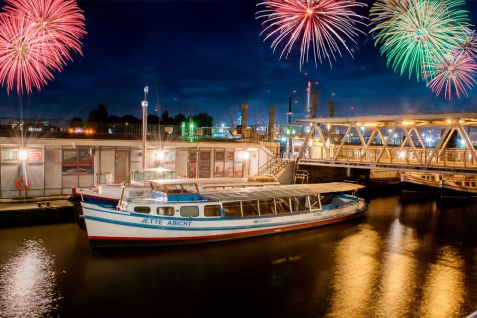 Hamburg: New Years Eve Harbor Barge Cruise - Booking and Cancellation Policy