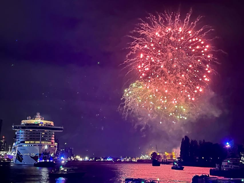 Hamburg: New Years Eve Harbour Cruise - Accessibility and Suitability