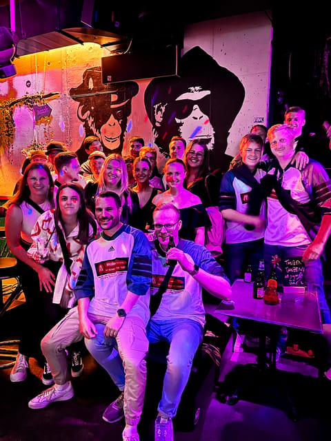 Hamburg: Pubcrawl & Nightlife Tour at St.Pauli District - Exploring the Reeperbahn Nightlife