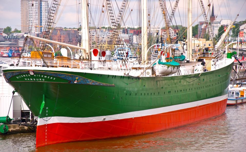 Hamburg: RICKMER RICKMERS Museum Entry Ticket - Visitor Ratings and Feedback