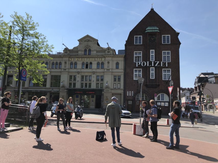 Hamburg: St. Pauli Historical Walking Tour With GEO Epoche - Whats Included in the Tour